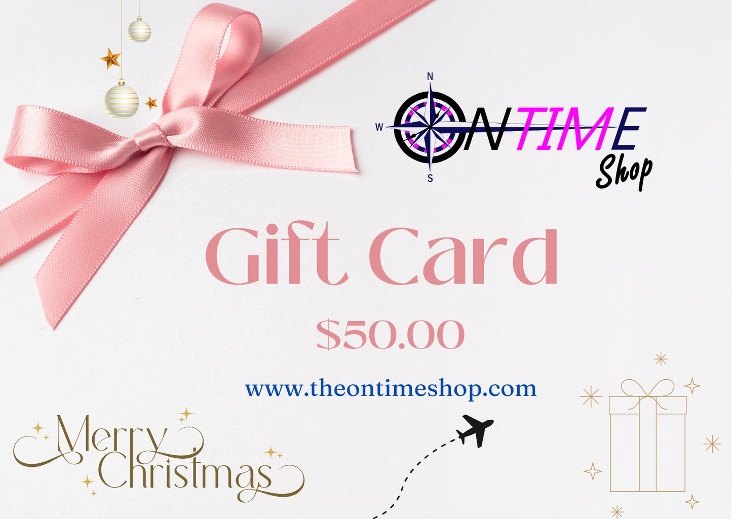 Christmas Gift Card