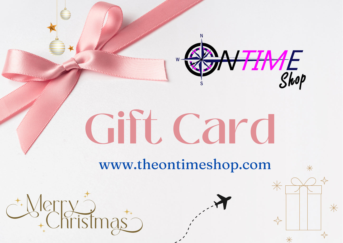 Christmas Gift Card