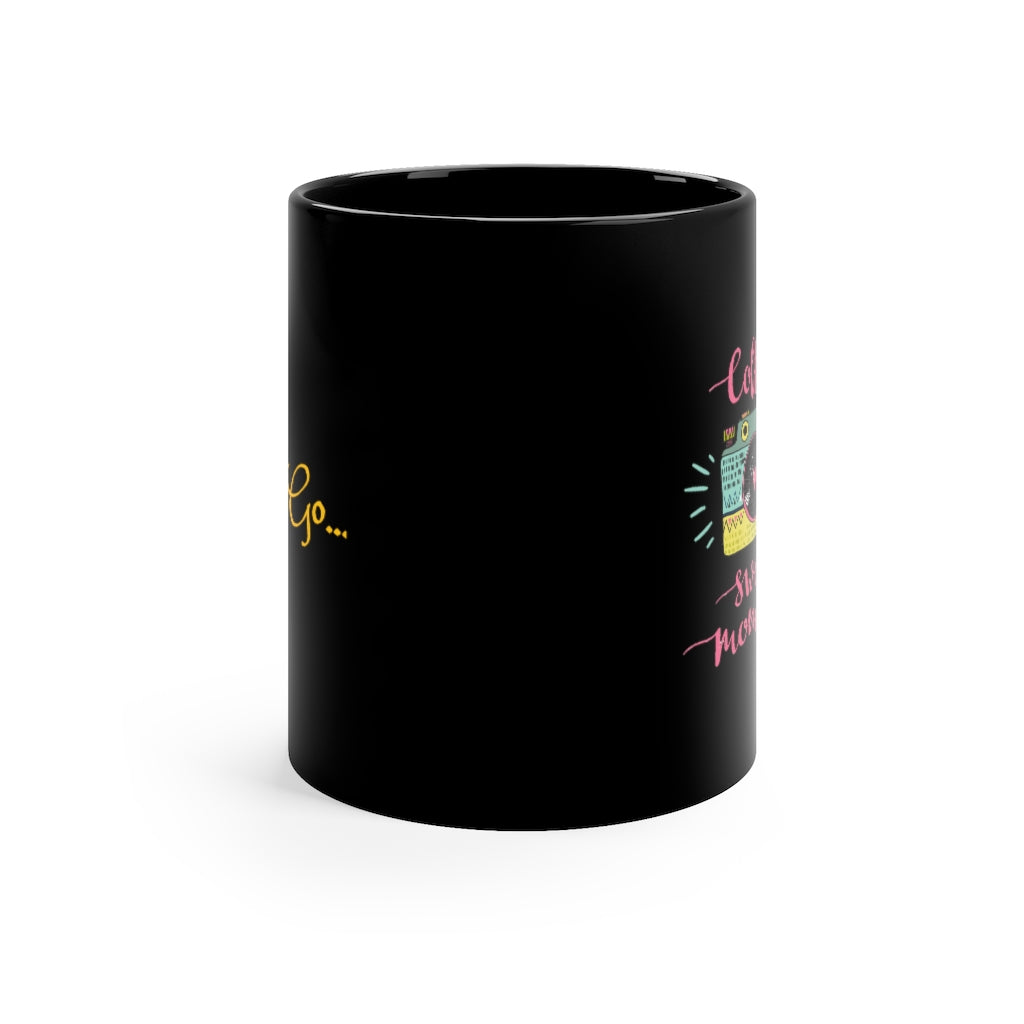 Collect Sweet Moments 11oz Black Mug