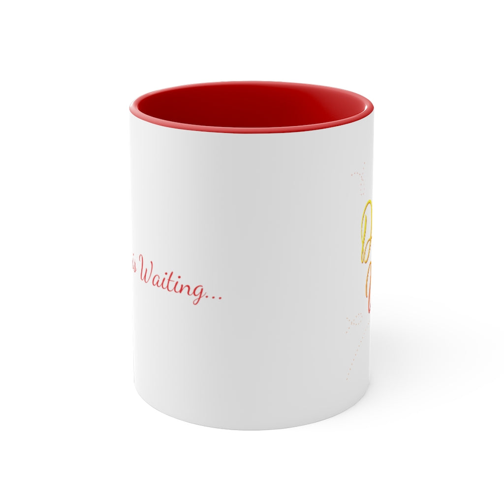 Discover the World Accent Coffee Mug, 11oz