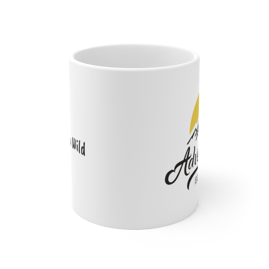 Adventure is Ceramic Mug 11oz