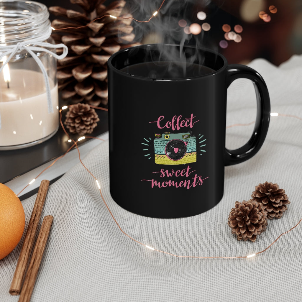 Collect Sweet Moments 11oz Black Mug