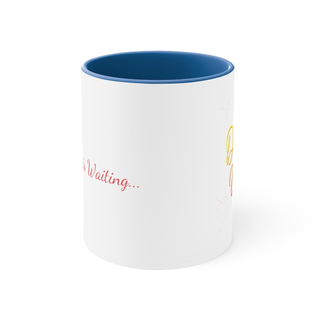 Discover the World Accent Coffee Mug, 11oz