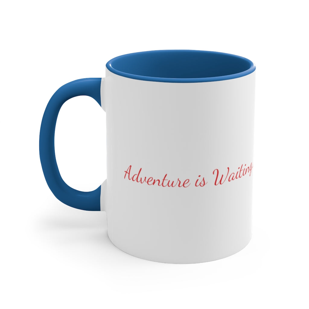 Discover the World Accent Coffee Mug, 11oz