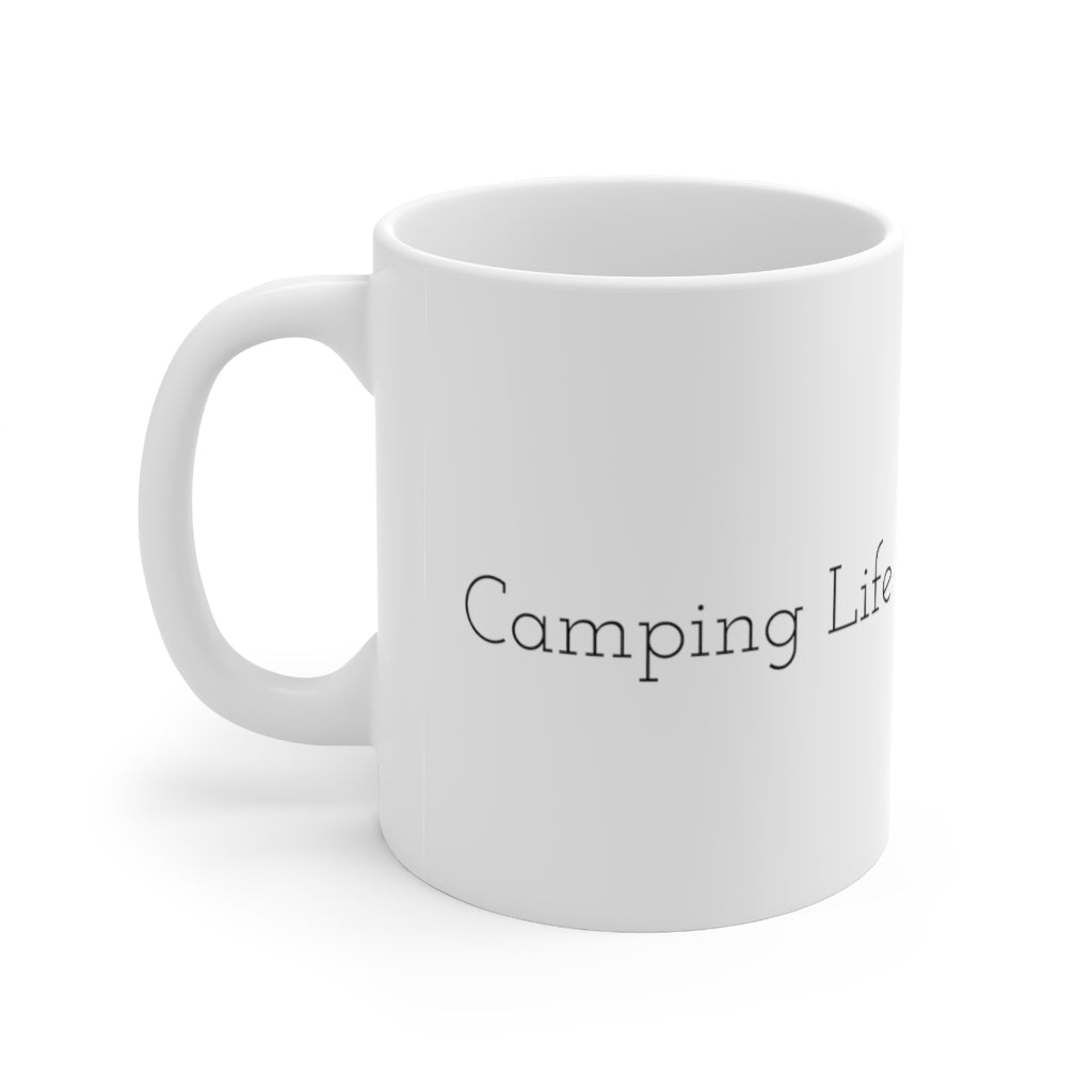 Never Stop Exploring Ceramic Mug 11oz