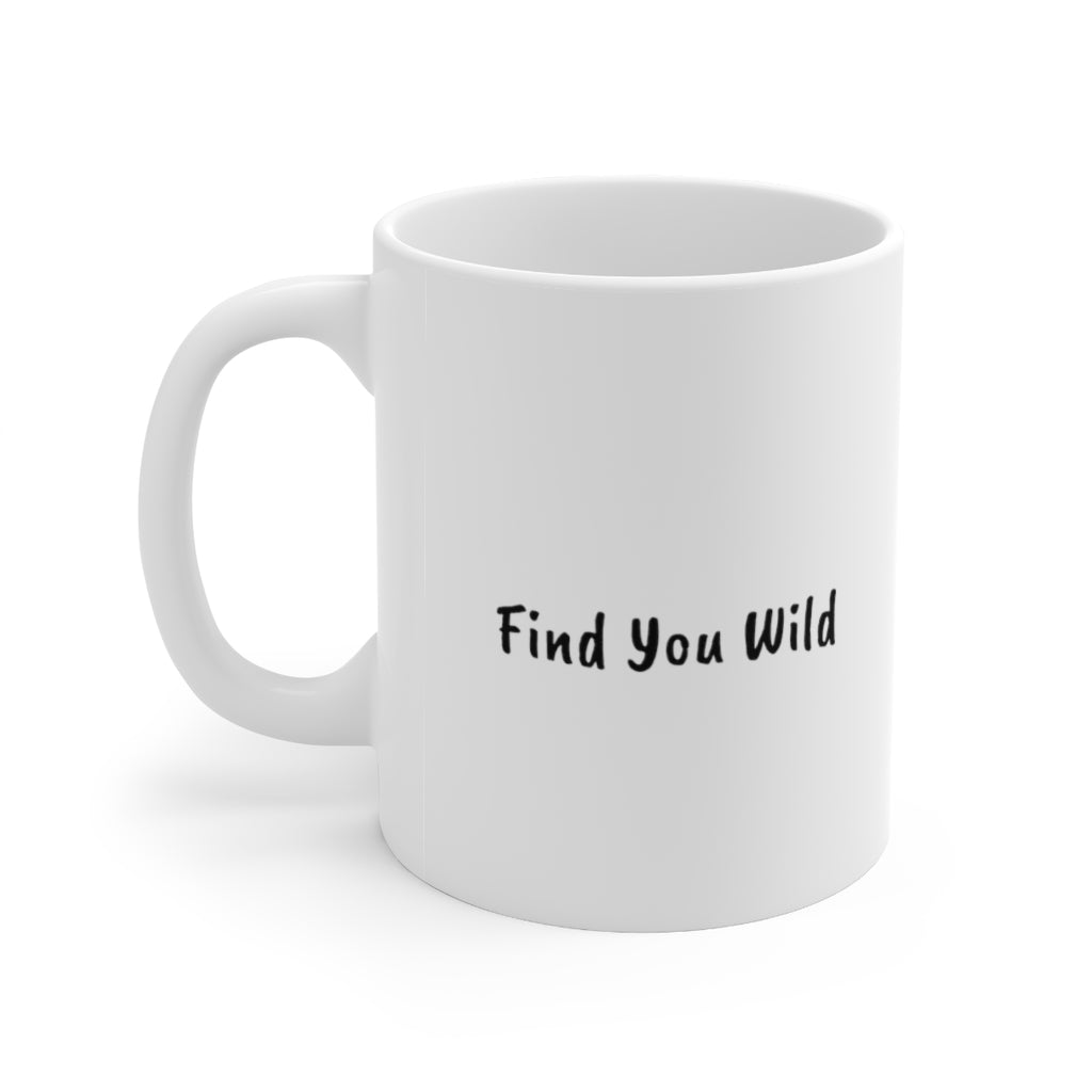Adventure is Ceramic Mug 11oz