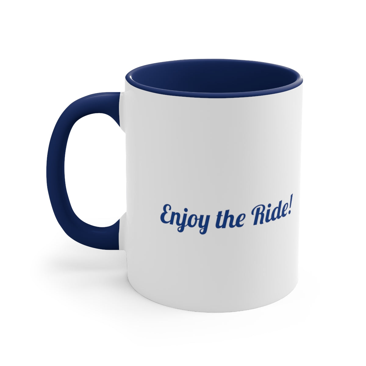 Blue Road Trip Accent Coffee Mug, 11oz