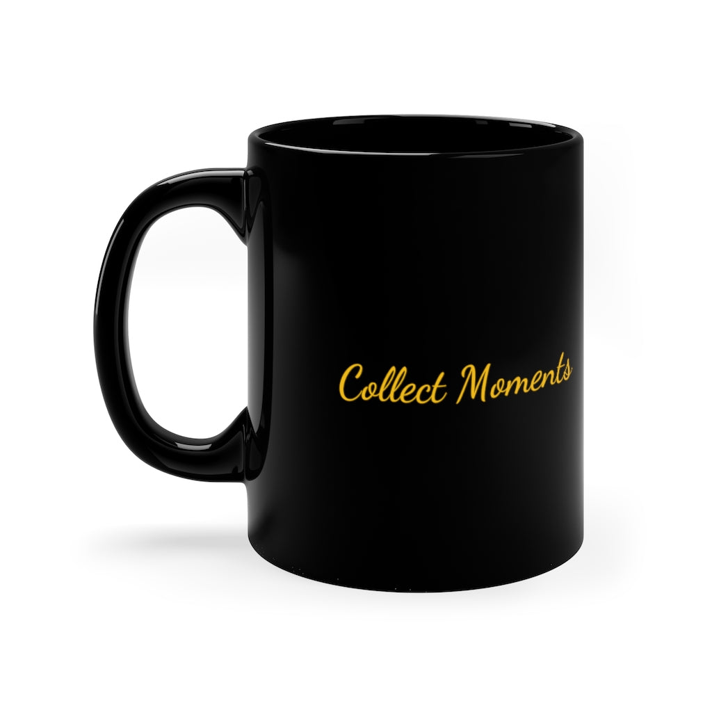 Discover the World 11oz Black Mug