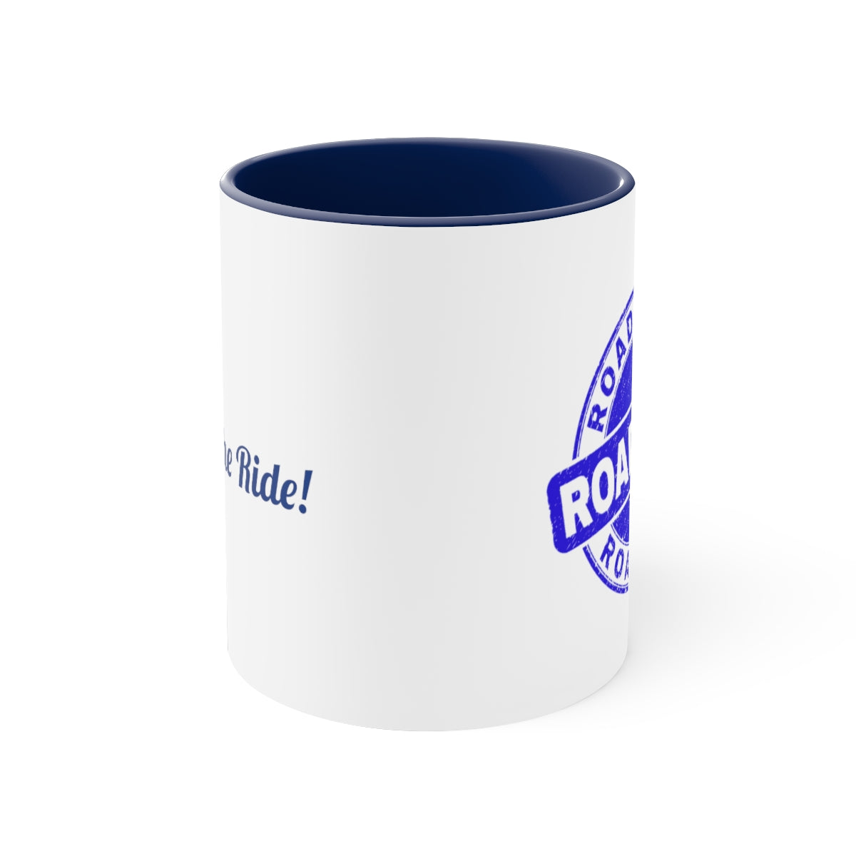 Blue Road Trip Accent Coffee Mug, 11oz
