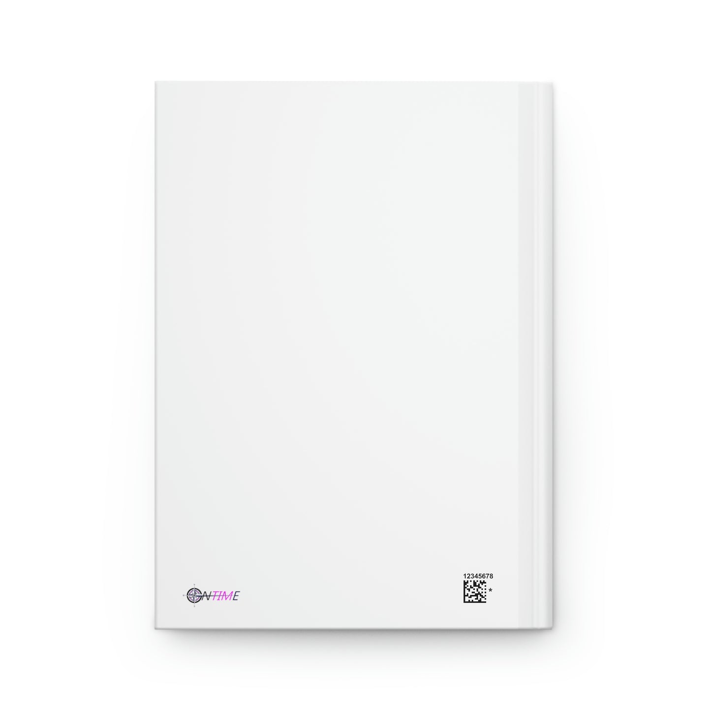 Collect Sweet Moments White Hardcover Journal Matte