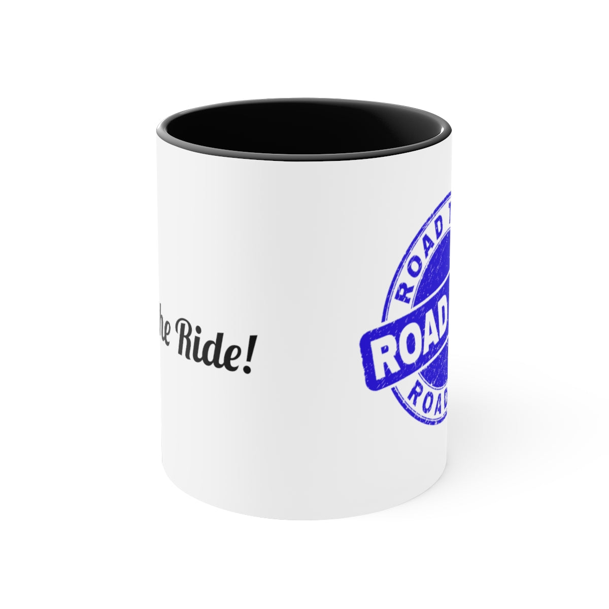 Blue Road Trip Accent Coffee Mug, 11oz