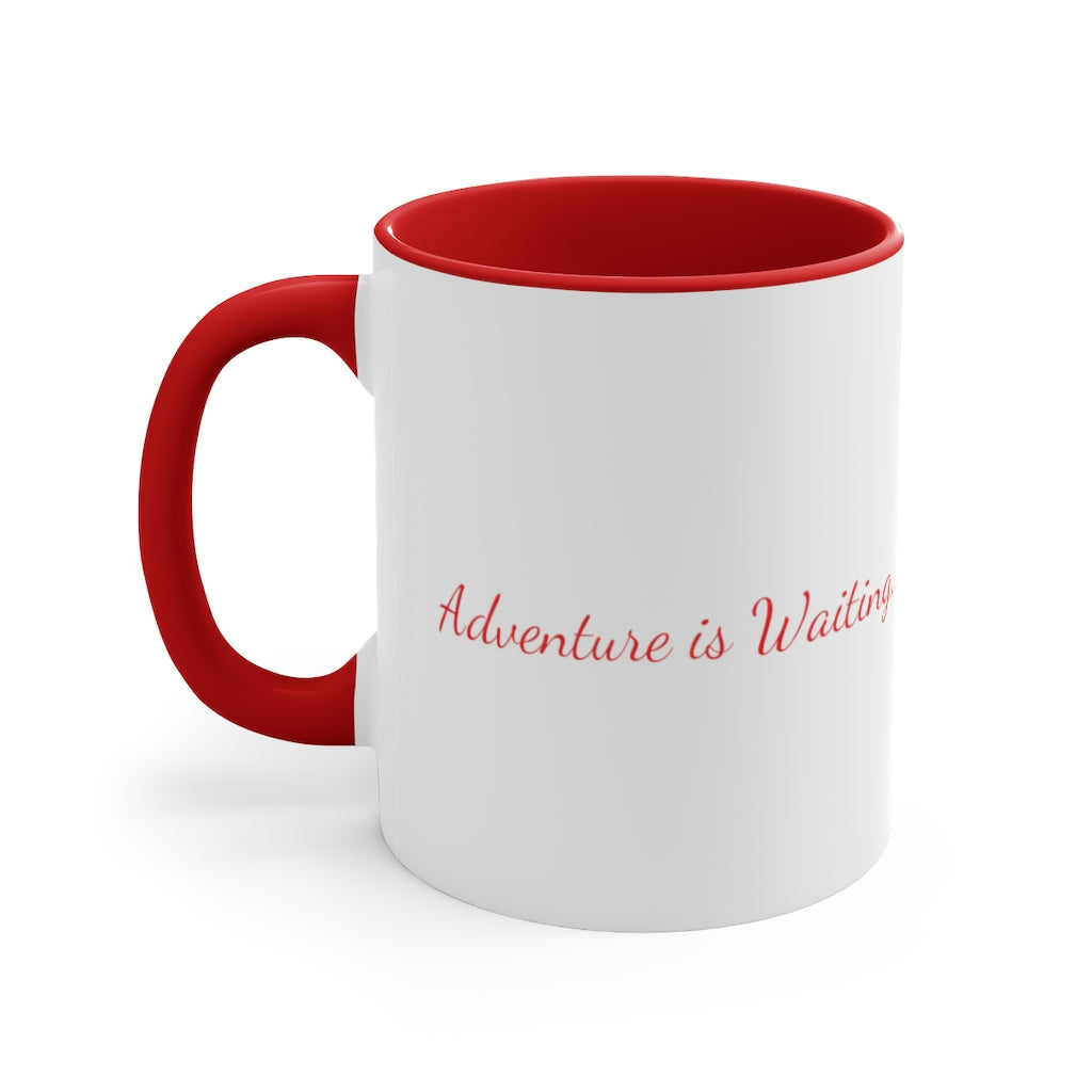 Discover the World Accent Coffee Mug, 11oz