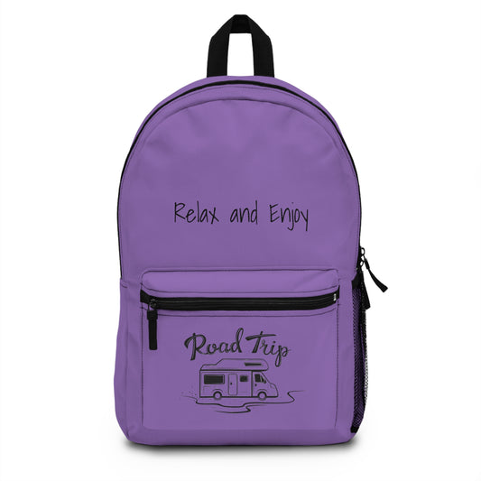 Copy of Copy of Road Trip Relax and Enjoy Backpack