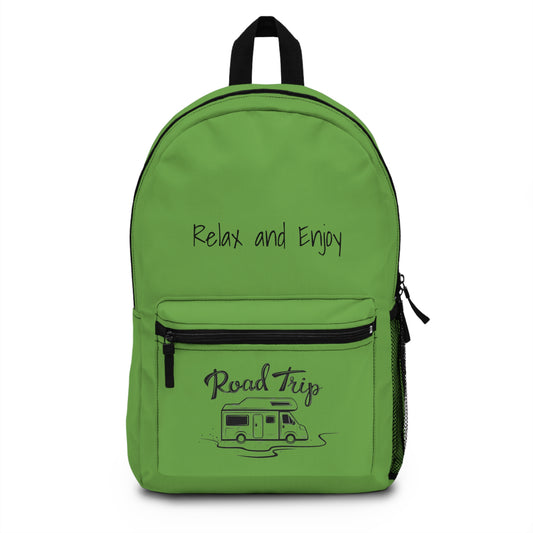 Copy of Copy of Copy of Road Trip Relax and Enjoy Backpack