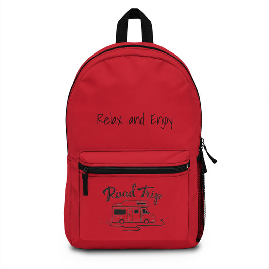 Copy of Road Trip Relax and Enjoy Backpack