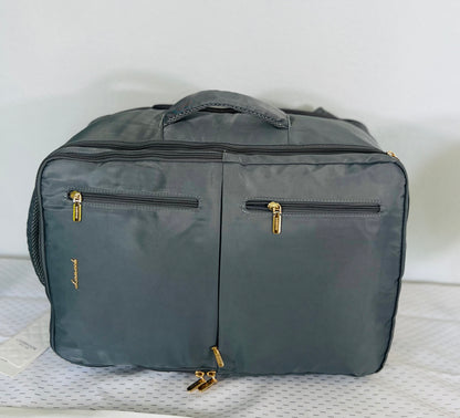 Hotel Gray Carry-On Backpack