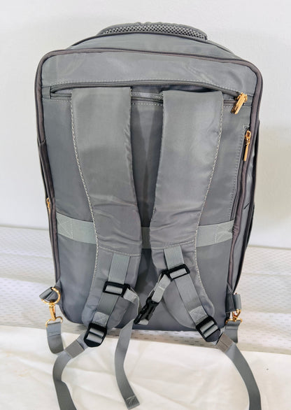 Hotel Gray Carry-On Backpack