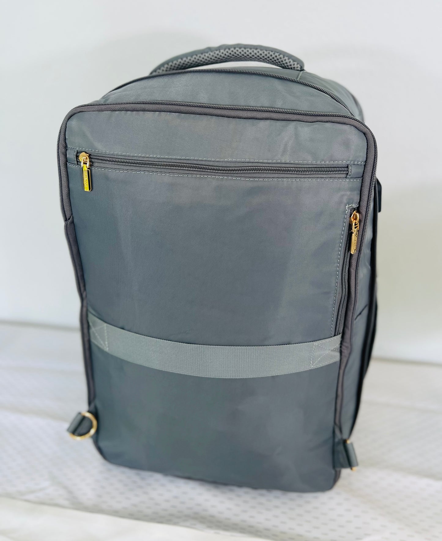 Hotel Gray Carry-On Backpack