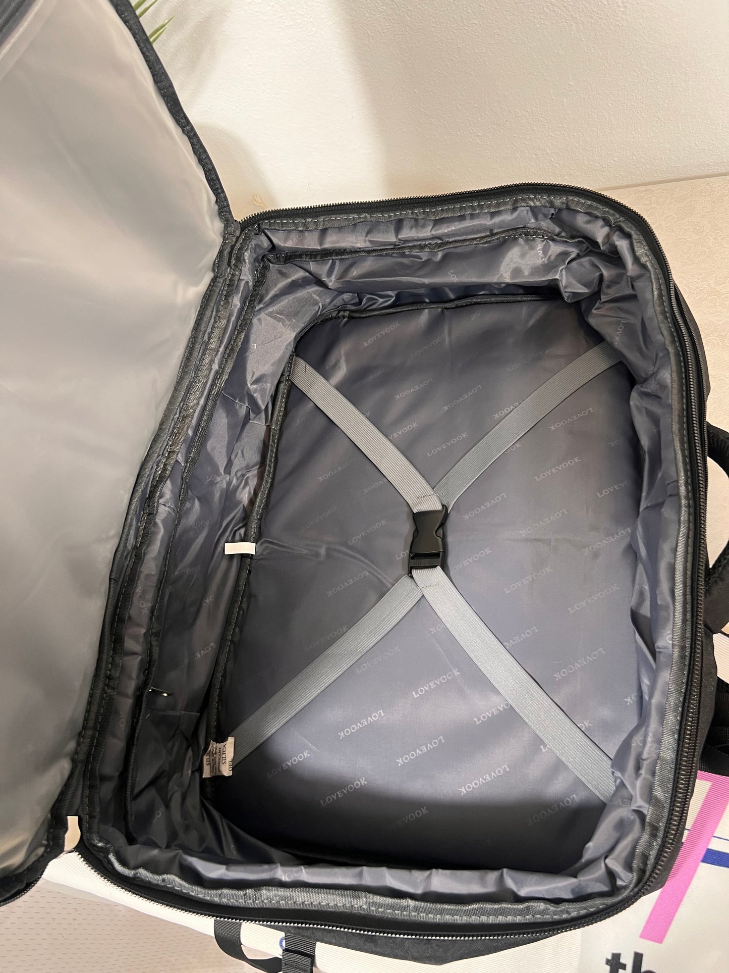 Black Carry-On Backpack - High Capacity