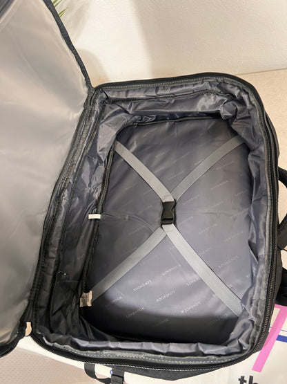 Black Carry-On Backpack - High Capacity