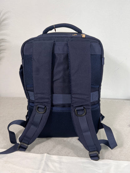 Blue Mix Personal Item Backpack