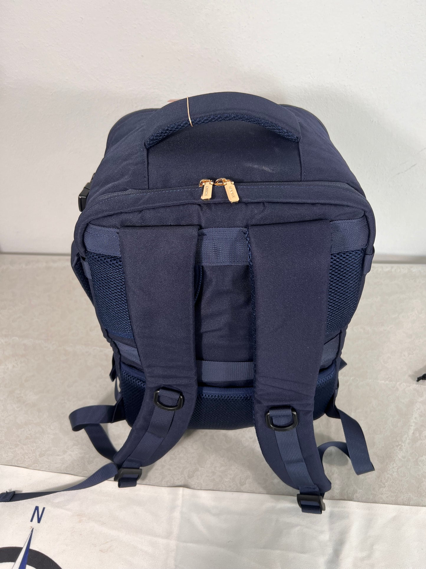 Blue Mix Personal Item Backpack