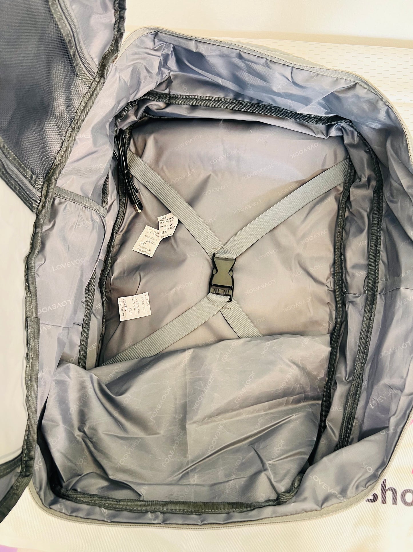 Hotel Gray Carry-On Backpack