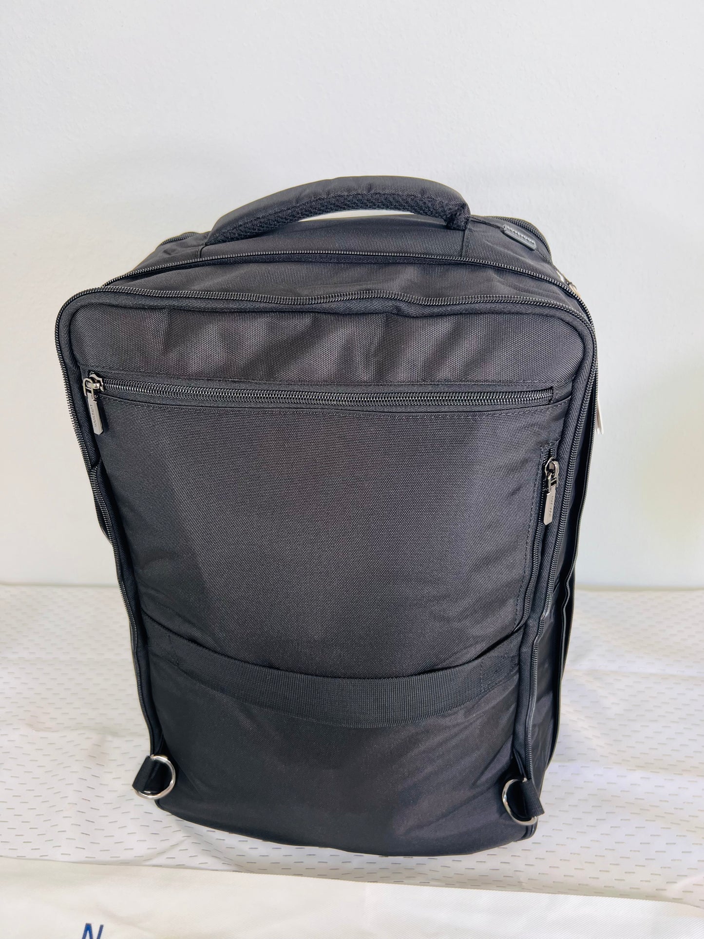 Metro Black Carry-On Backpack