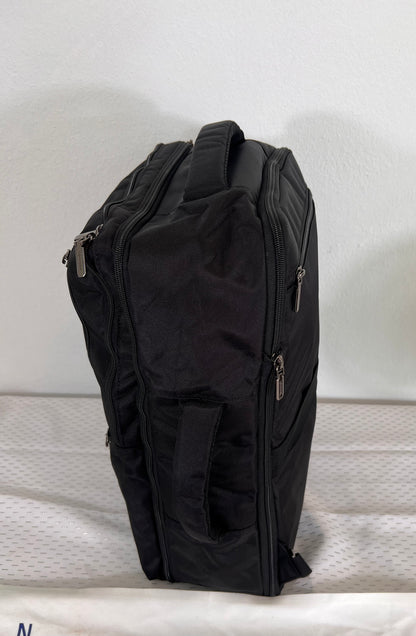 Metro Black Carry-On Backpack