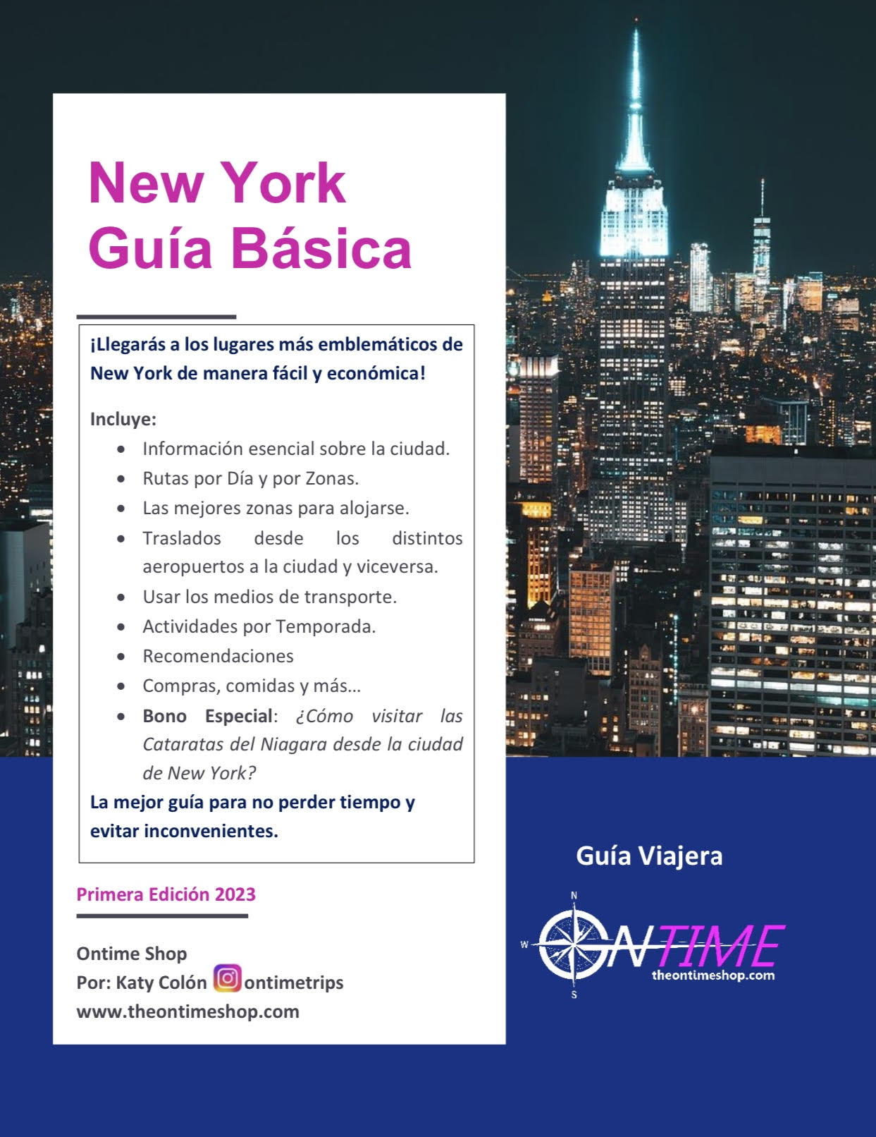 New York Basic Guide - Guia Viajera