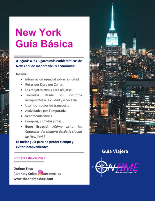 New York Basic Guide - Guia Viajera