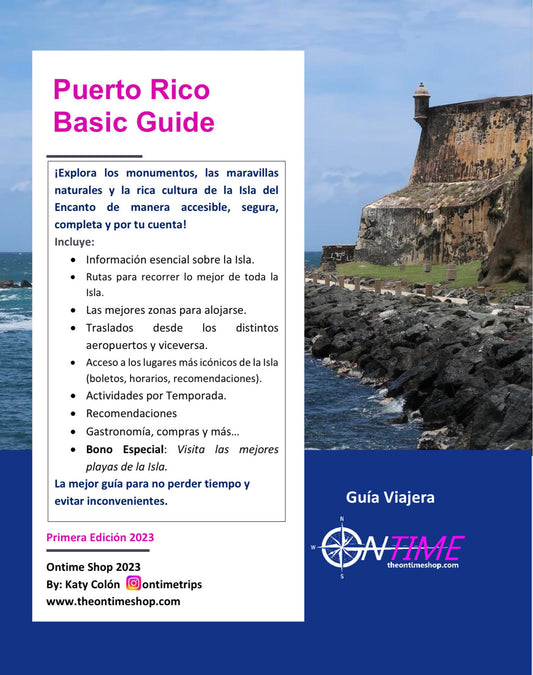 Puerto Rico Basic Guide - Guía Viajera
