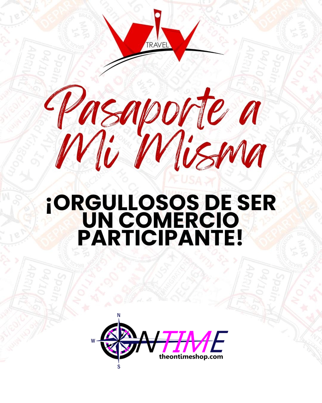 Evento Pasaporte a Mi Misma