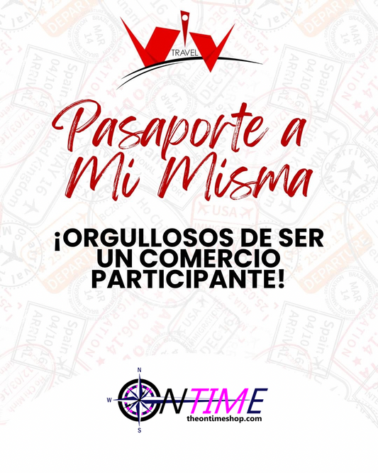 Evento Pasaporte a Mi Misma