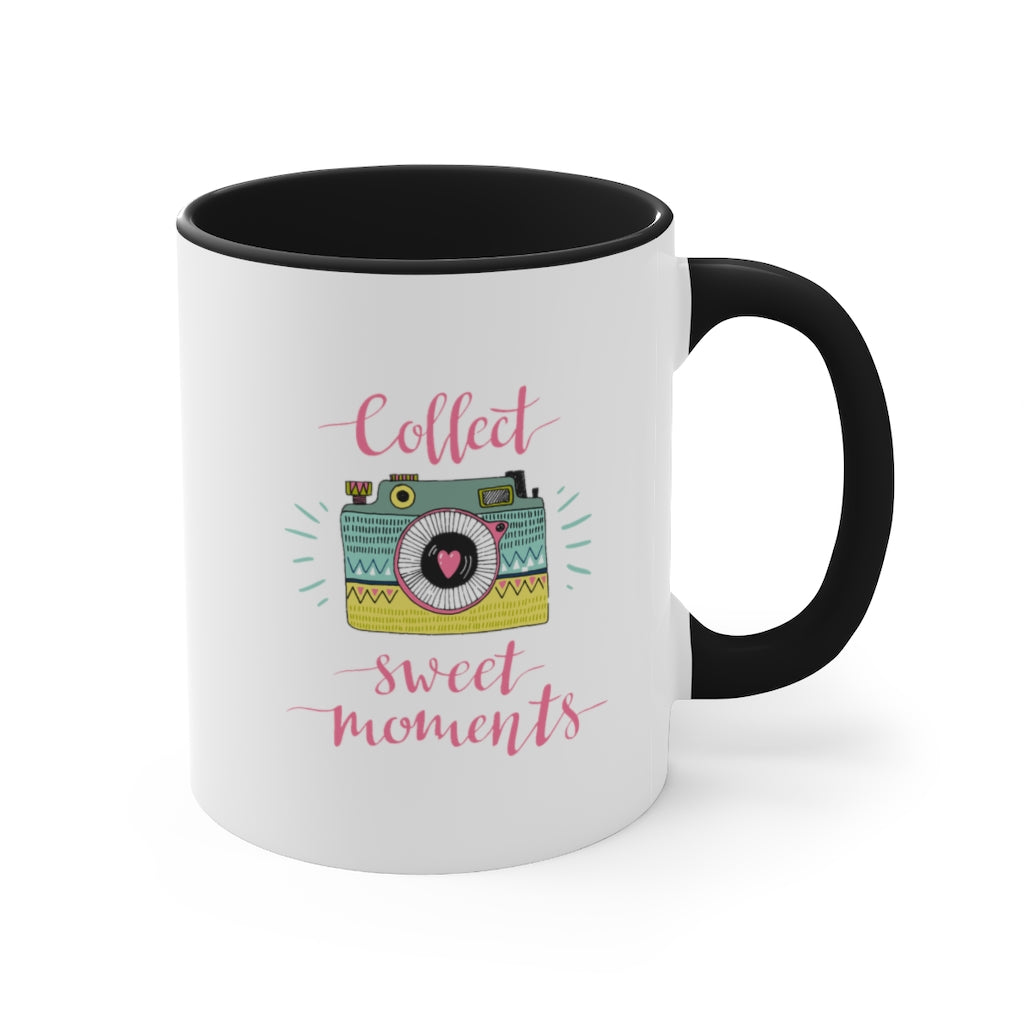 Collect Sweet Moments Accent Coffee Mug, 11oz