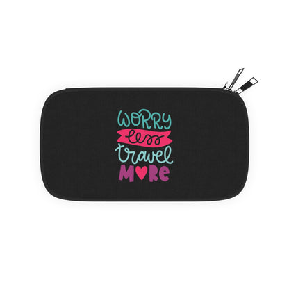Worry Less Travel More Passport Wallet