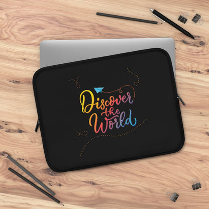 Discover the World Laptop Sleeve