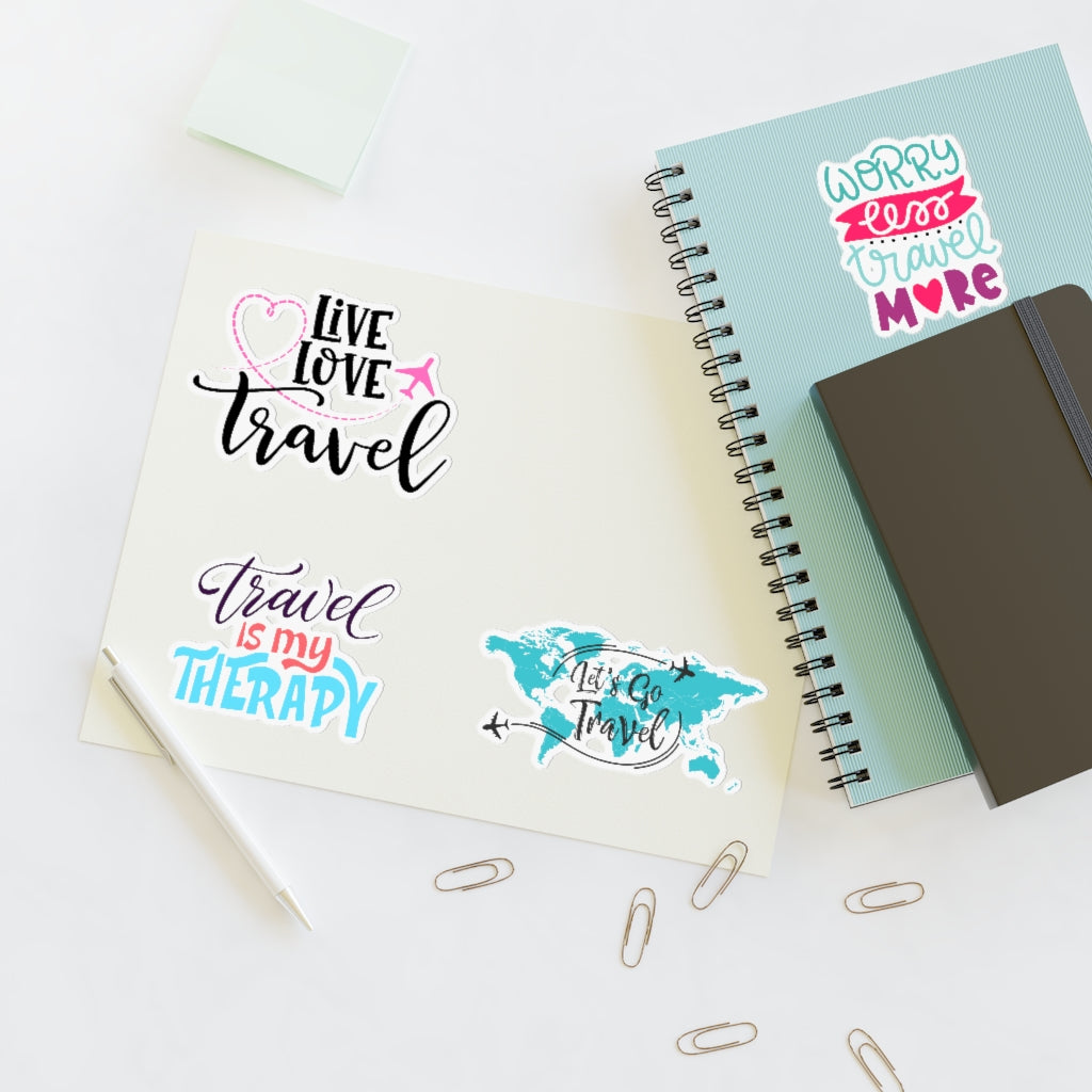 Travel Sticker Sheets