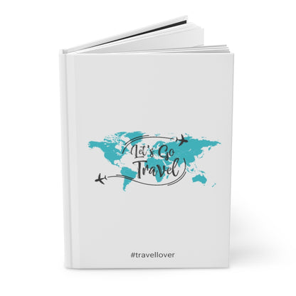 Let's Go Travel Hardcover Journal Matte