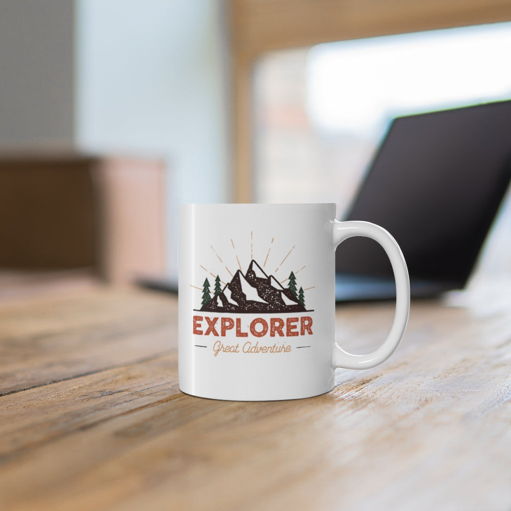 Explorer Great Adventures Ceramic Mug 11oz