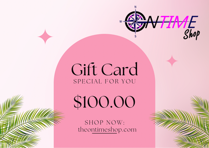 Ontime Gift Card