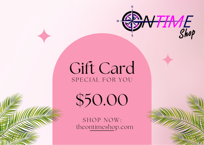 Ontime Gift Card