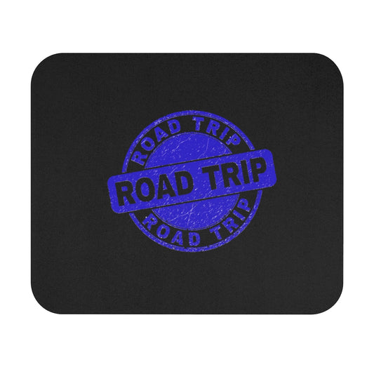 Road Trip Blue Mouse Pad (Rectangle)