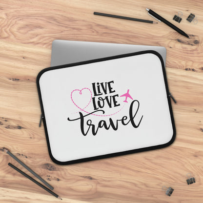 Live/Love/Travel Laptop Sleeve
