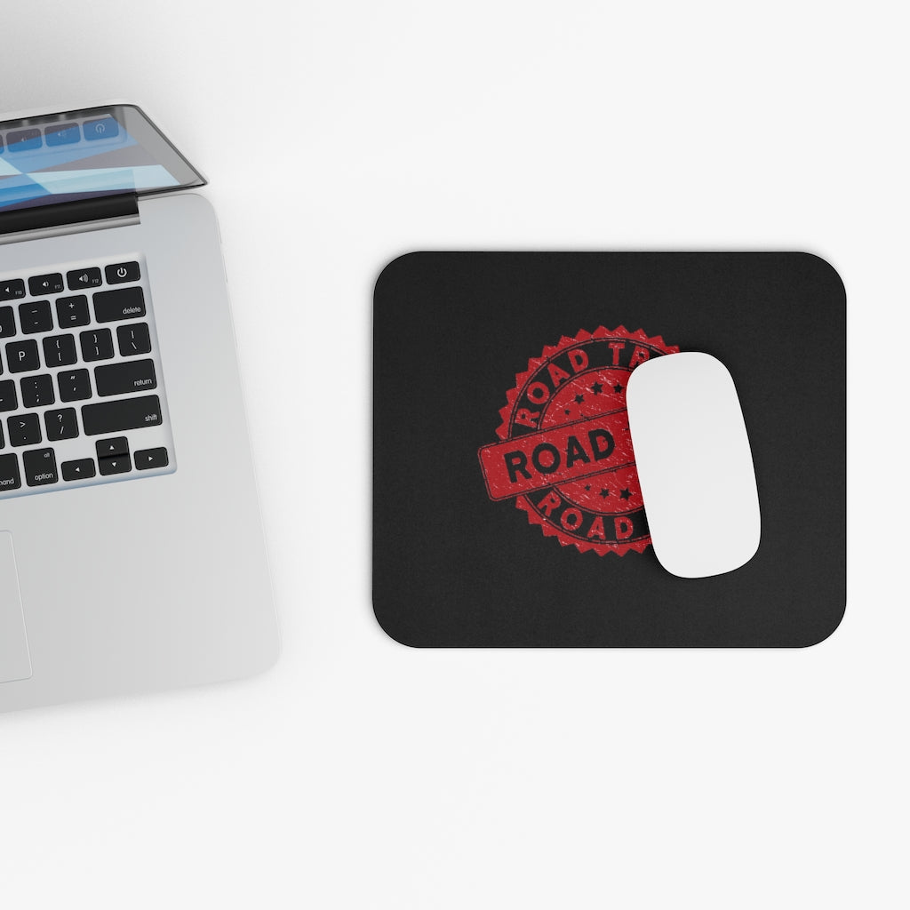 Road Trip Red Mouse Pad (Rectangle)