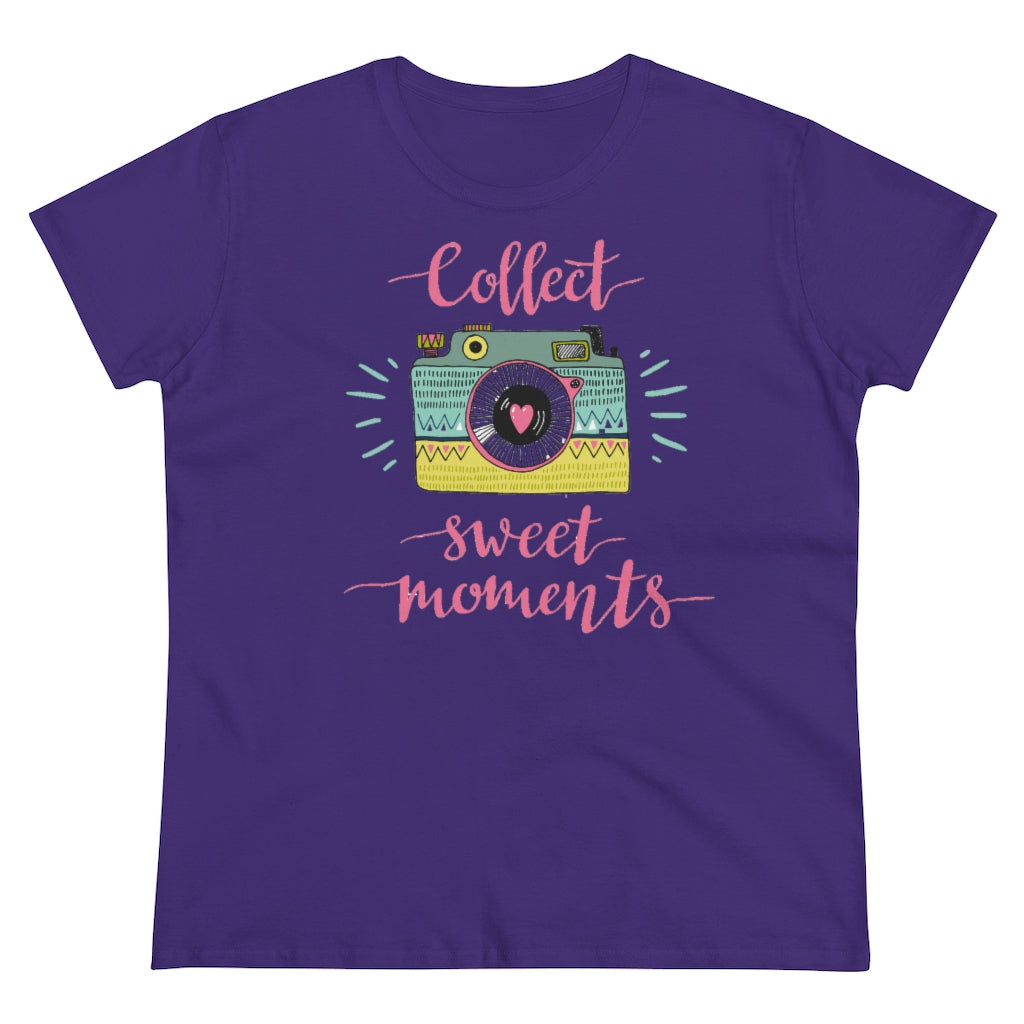 Collect Sweet Moments Women's Midweight Cotton Tee