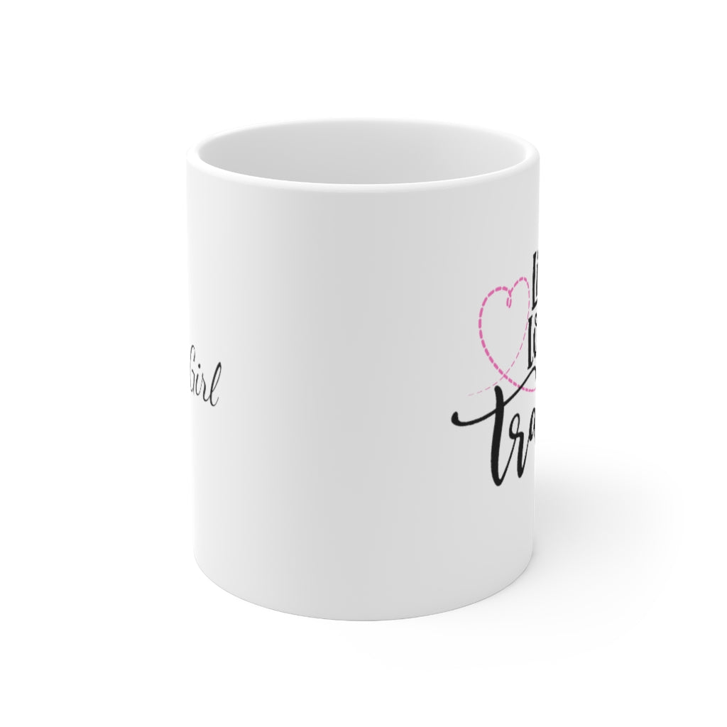 Live/Love/Travel Ceramic Mug 11oz