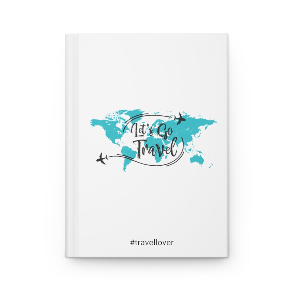 Let's Go Travel Hardcover Journal Matte