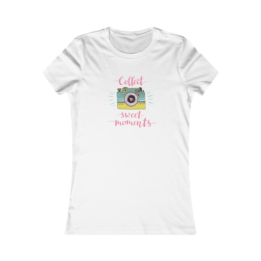 Collect Sweet Moments Women's Favorite Tee