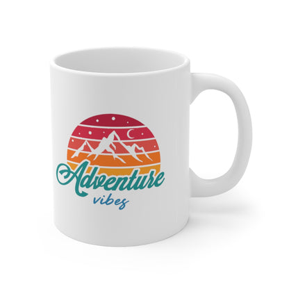 Adventure Vibes Ceramic Mug 11oz